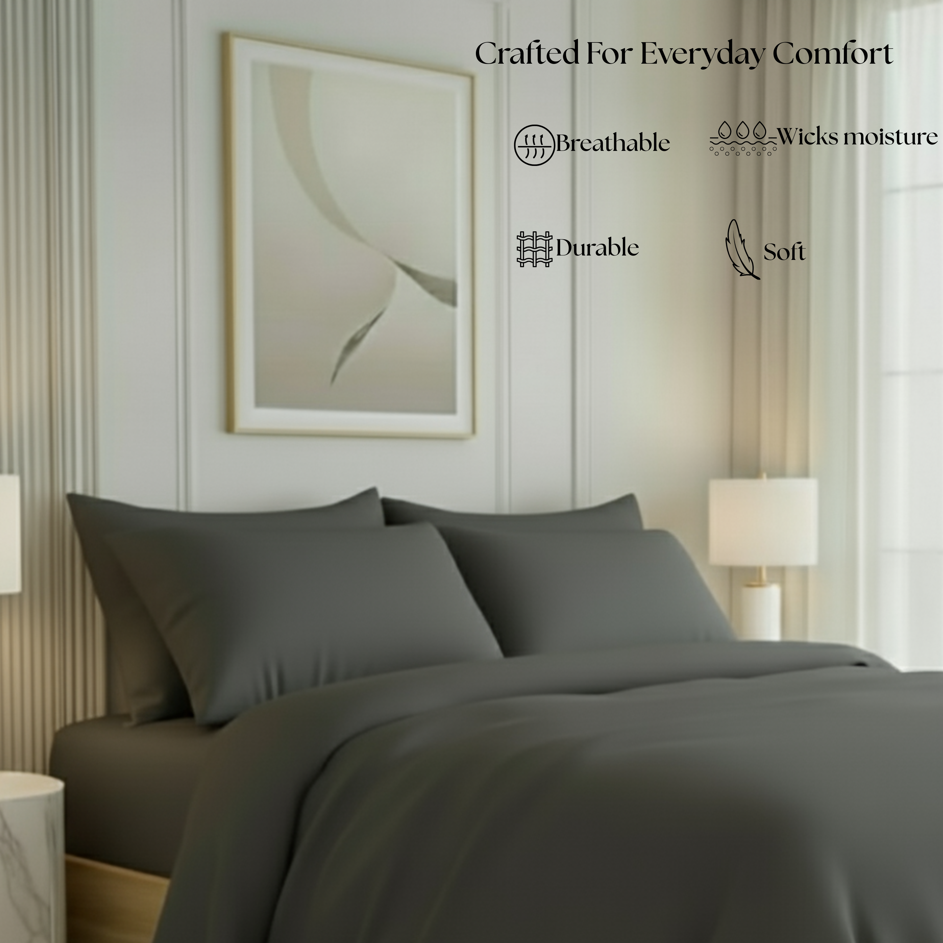 Nirvana Collection - Feather Grey