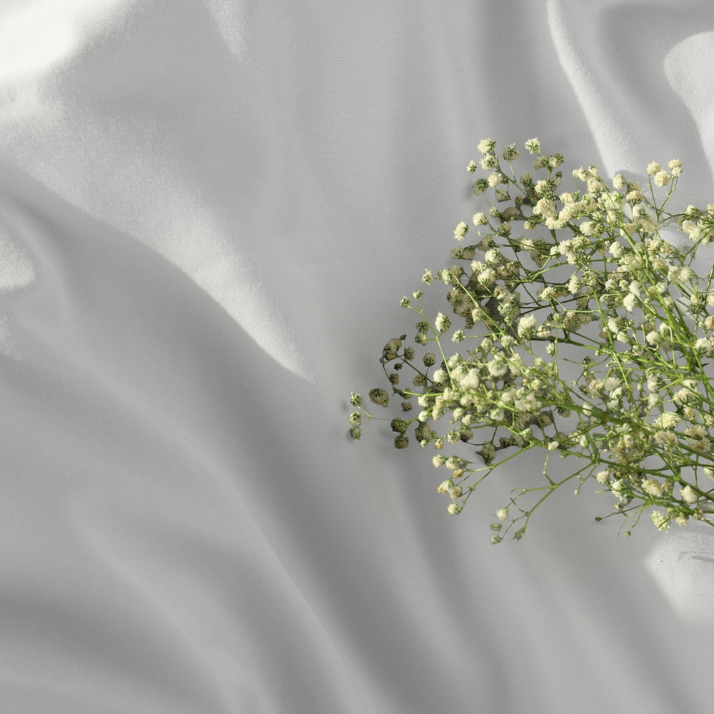 Bamboo Collection - Mother of Pearl | Bedsheet & Duvet Cover with Pillowcases