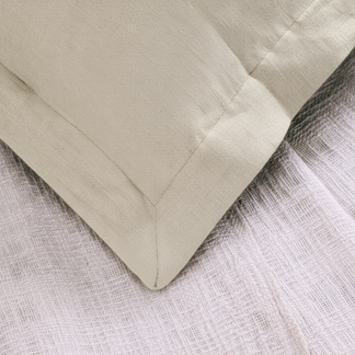 Linen Collection - Raw Oats | Bedsheet with Pillowcases