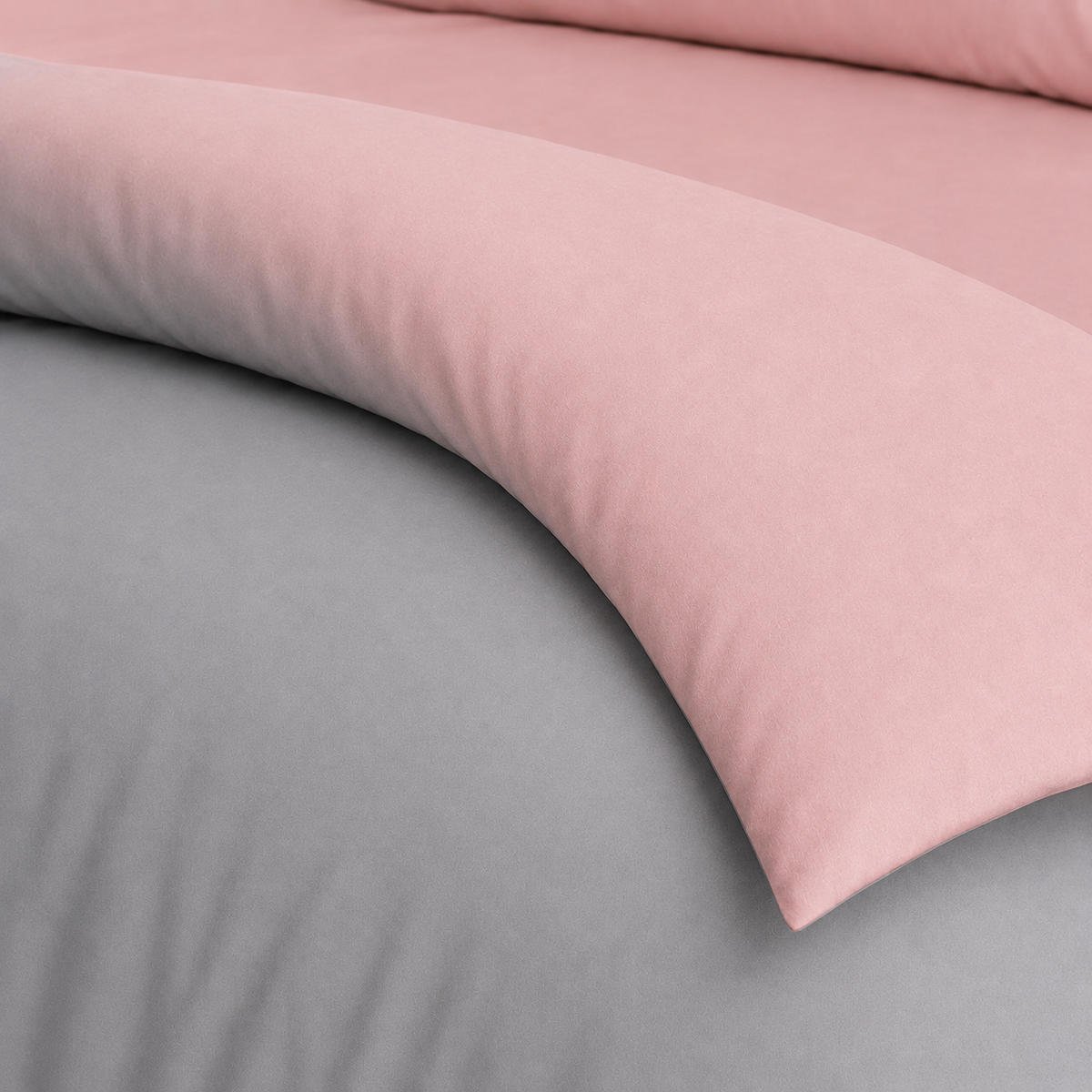 Eucalyptus Collection - Duo Luxe - Rose Mist | Duvet Cover with Pillowcases