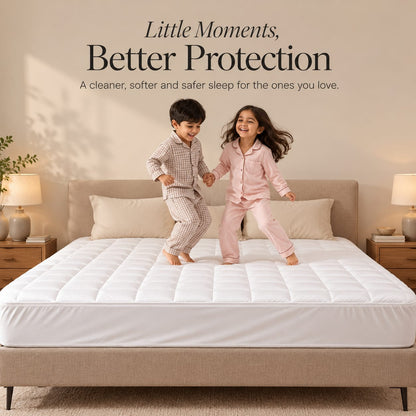 Quilted Mattress Topper & Protector