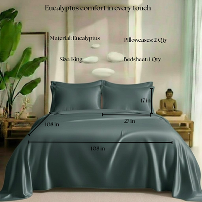 Eucalyptus Collection - Ash Teal