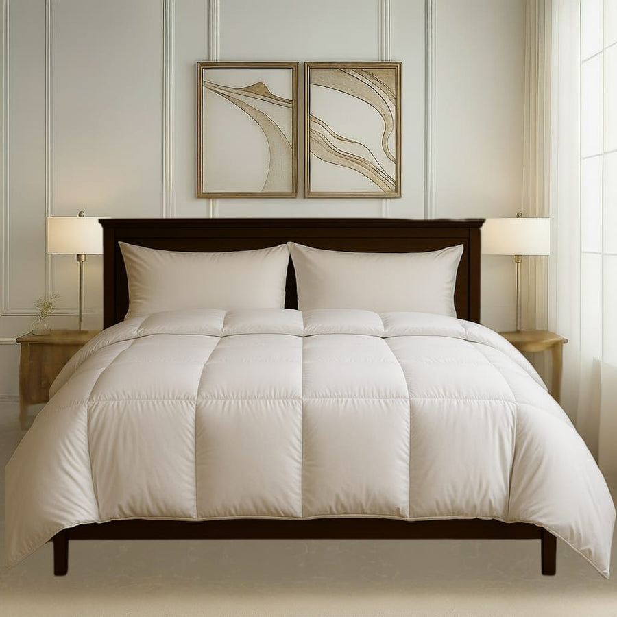 Duvet Inserts - Timeless Pure White