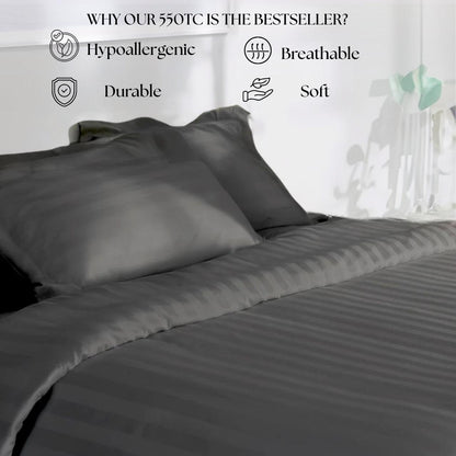 550 TC Best Seller Collection- Dark grey