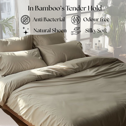 Bamboo Collection - Warm Taupe