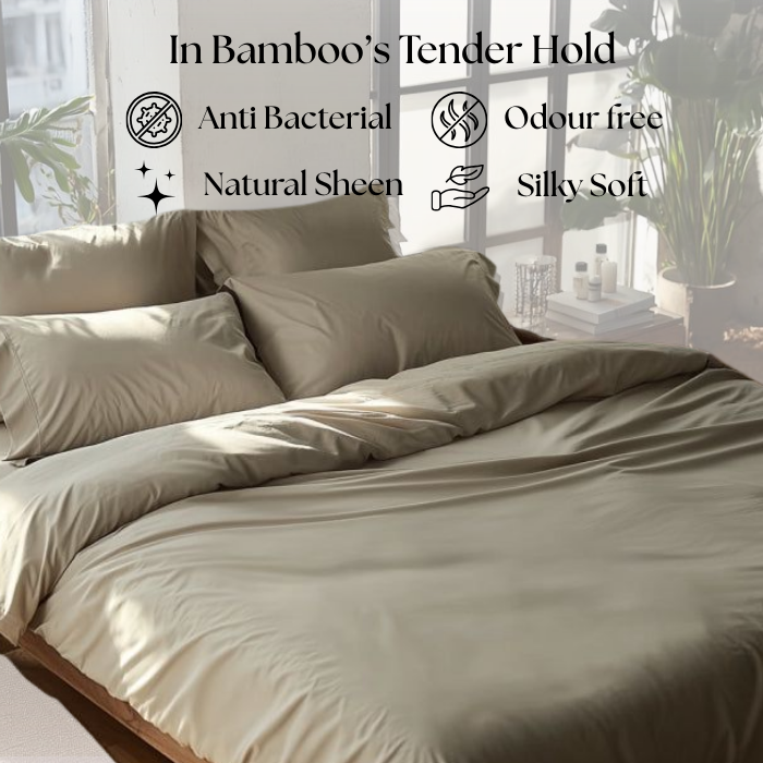 Bamboo Collection - Warm Taupe