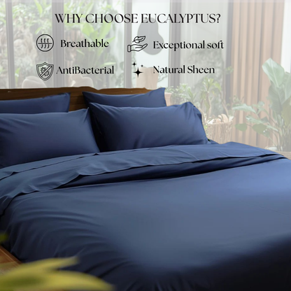 Eucalyptus Collection - Twilight Blue