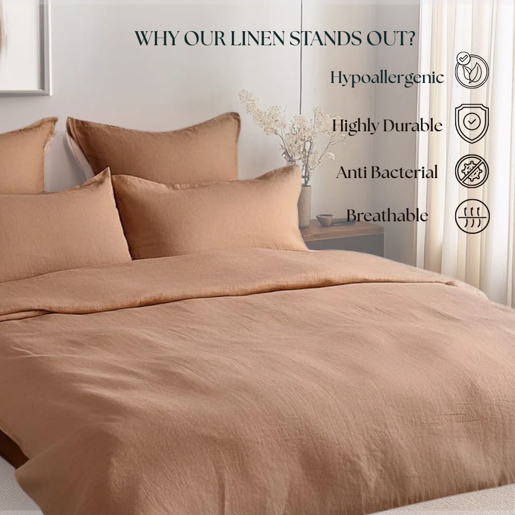 Linen Collection - Autumn Ember