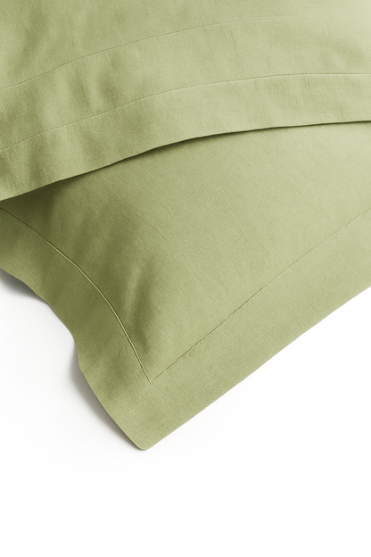 LINEN COLLECTION-SAGE GREEN