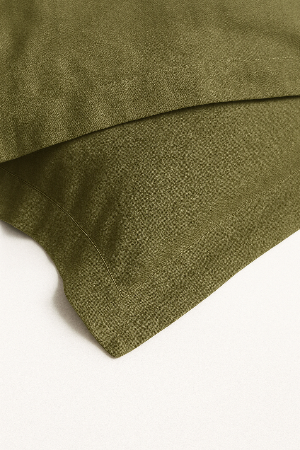 LINEN COLLECTION-FOREST OLIVE