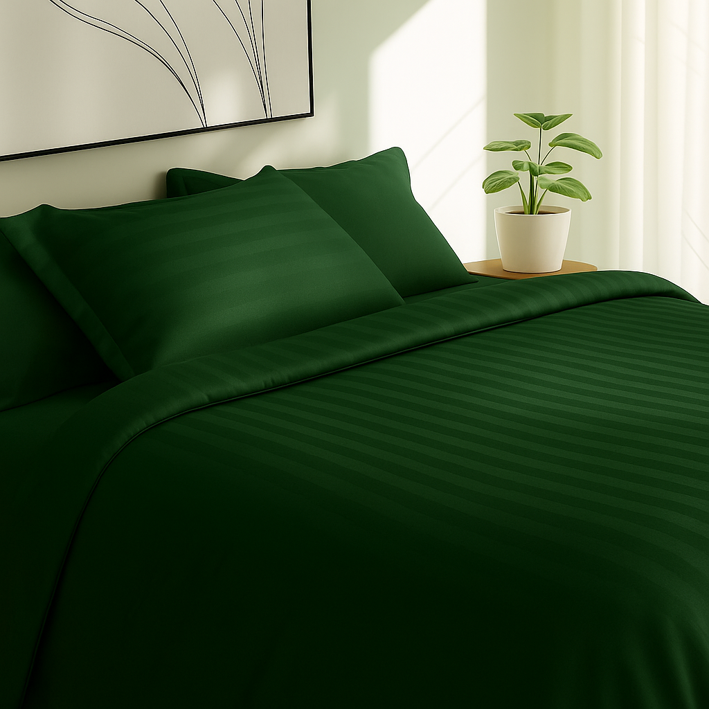 550 TC Best Seller Collection - Emerald Green