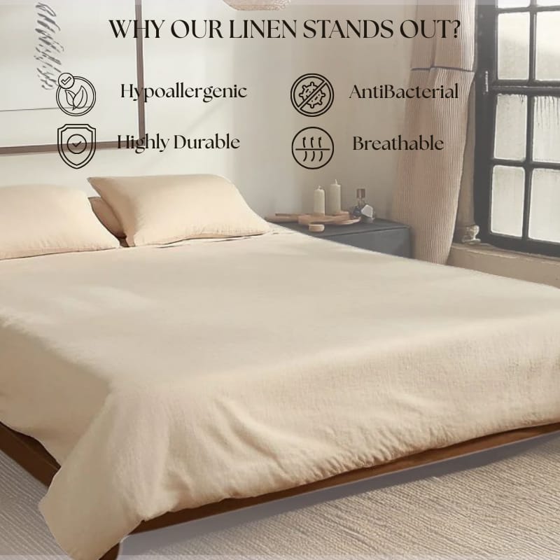 Linen Collection - Blush Sand