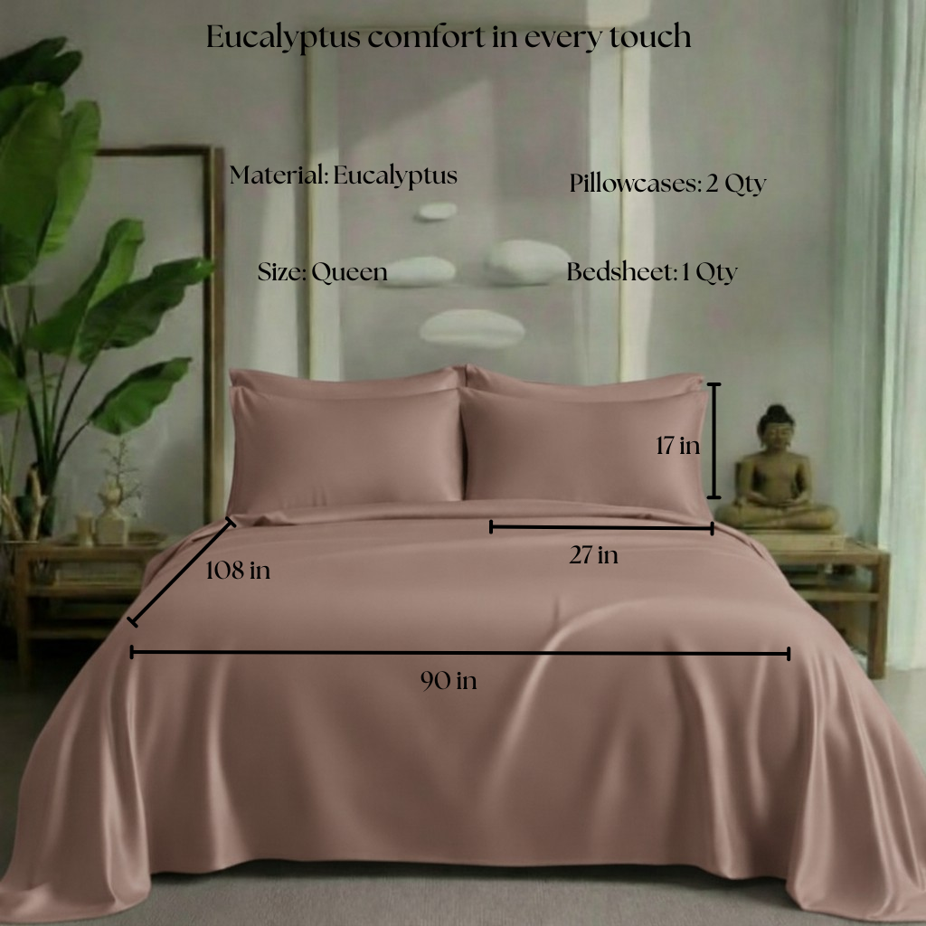 Eucalyptus Collection - Mushroom