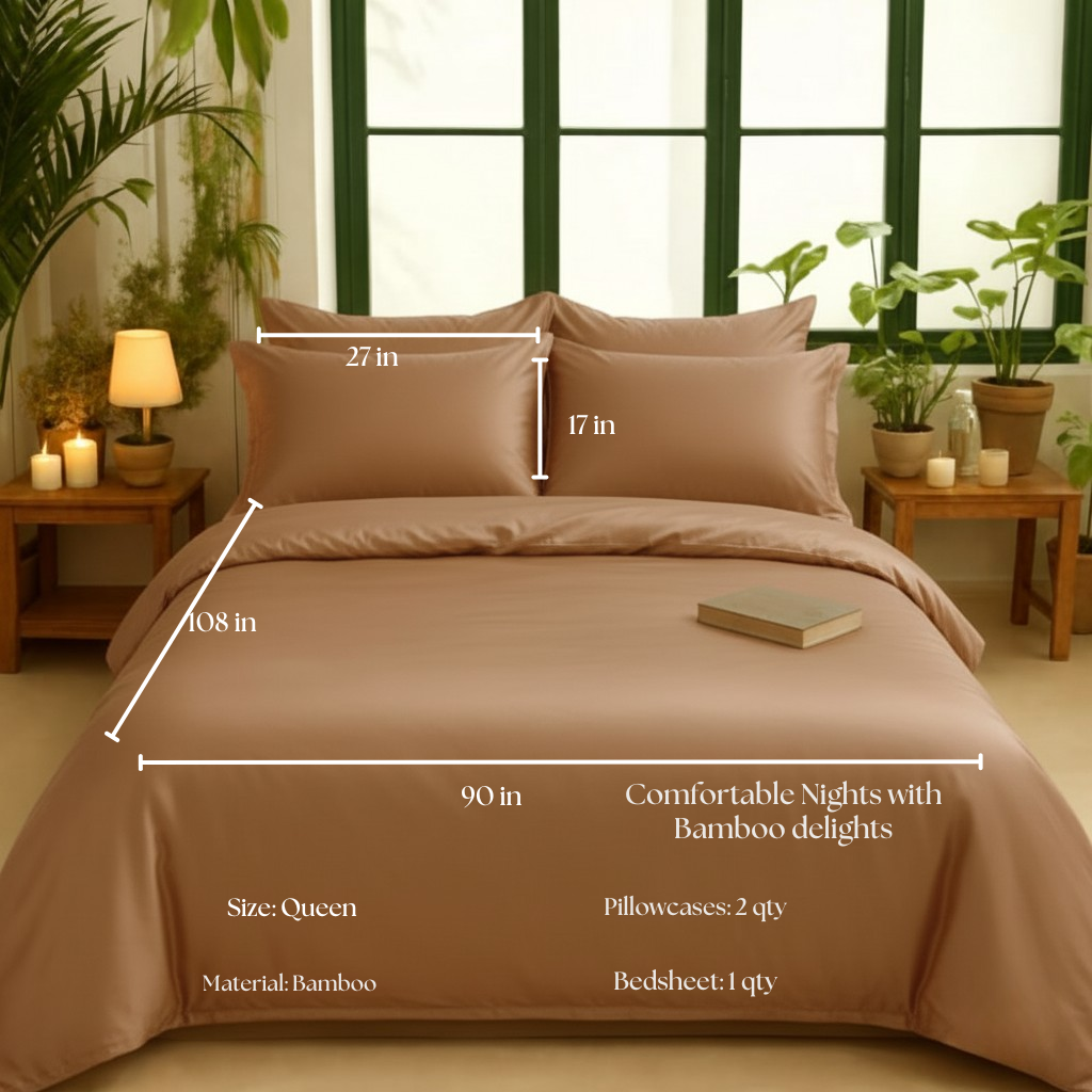 Bamboo Collection - Caramel Bronze