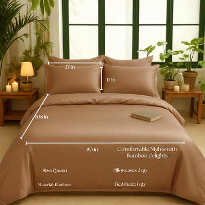 Bamboo Collection - Caramel Bronze