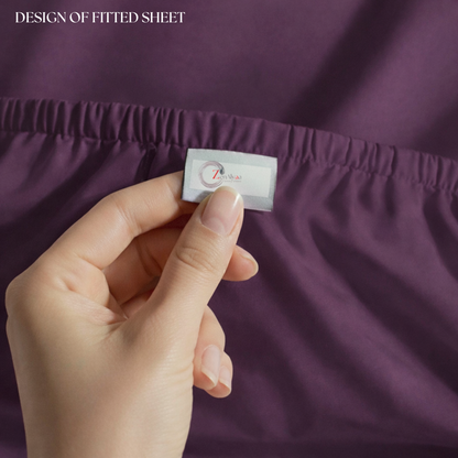 Eucalyptus Collection - Vintage Plum