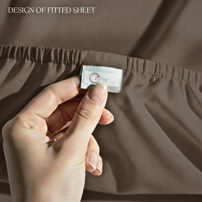 Linen Collection - Choco Brown