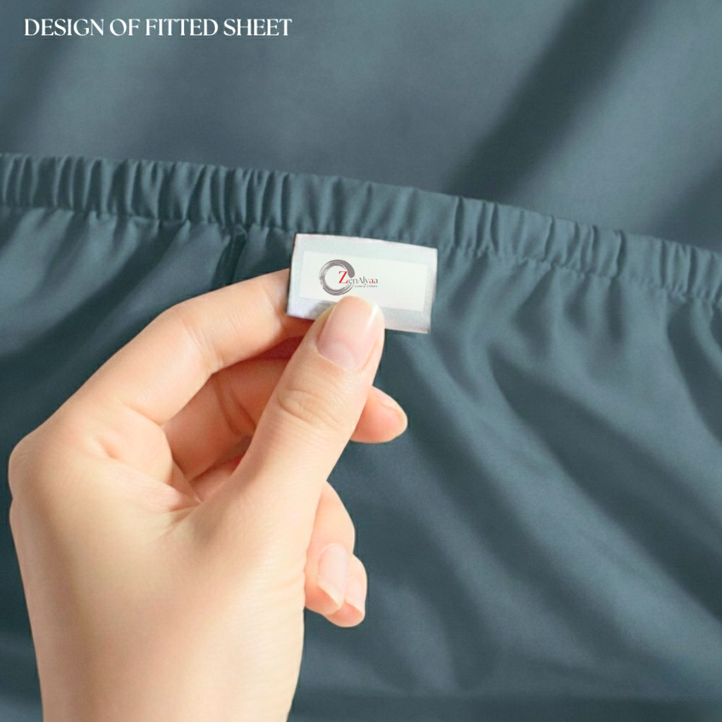 Eucalyptus Collection - Ash Teal