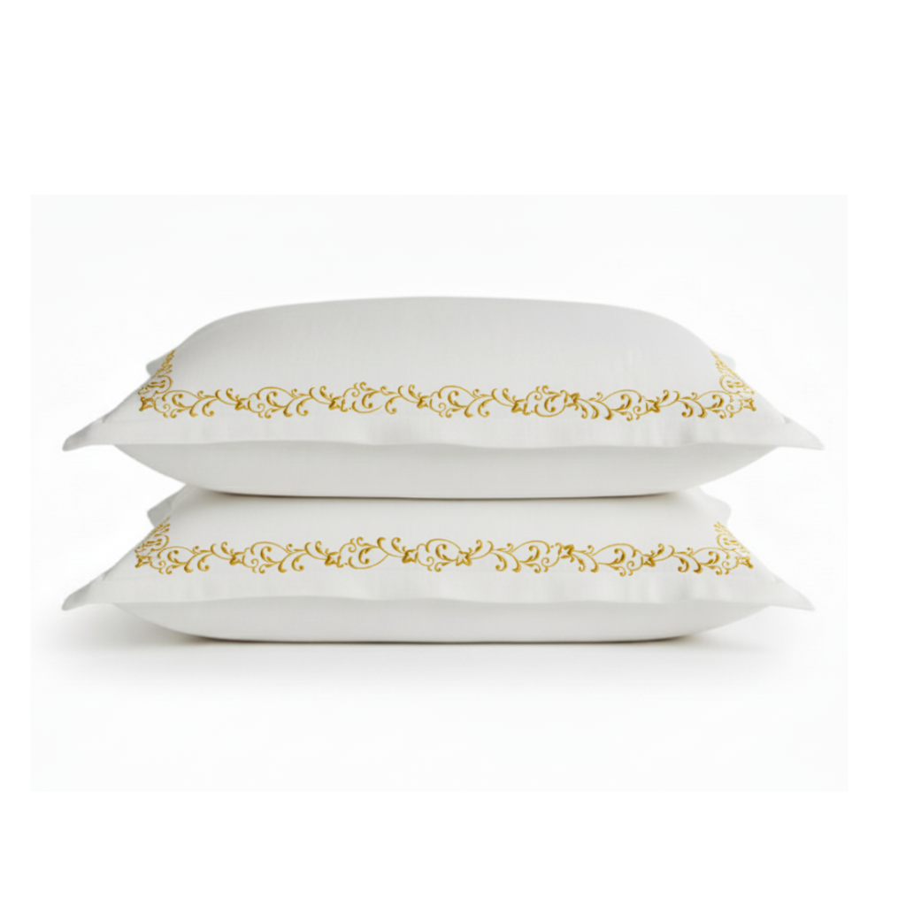 Designer Pillowcases Collection - Golden Hour