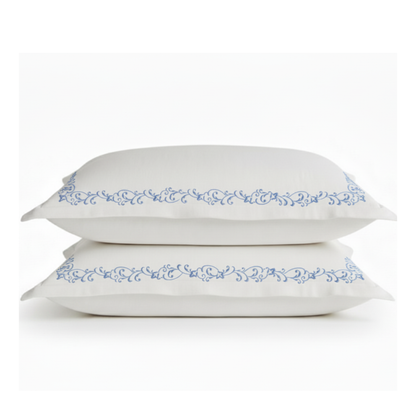 Designer Pillowcases Collection - Powder Blue