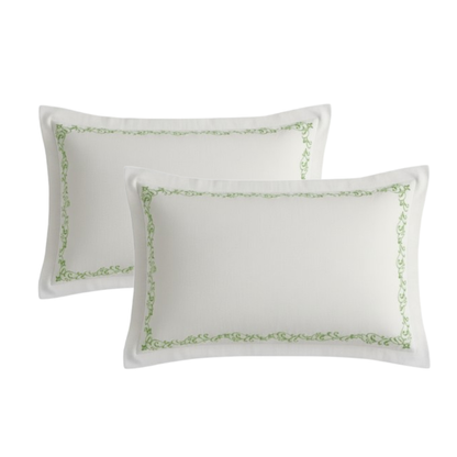 Designer Pillowcases Collection - Sage Serenity