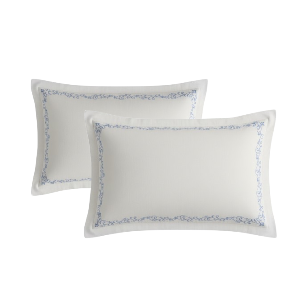 Designer Pillowcases Collection - Powder Blue