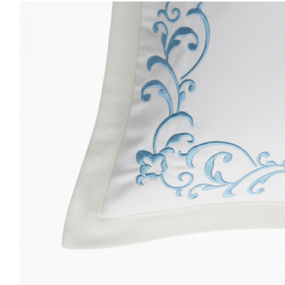 Designer Pillowcases Collection - Powder Blue