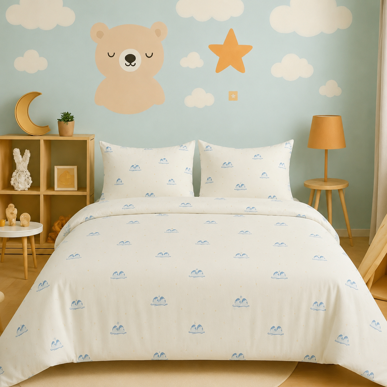 Kids Collection - Penguine Pals | Duvet Cover with Pillowcases