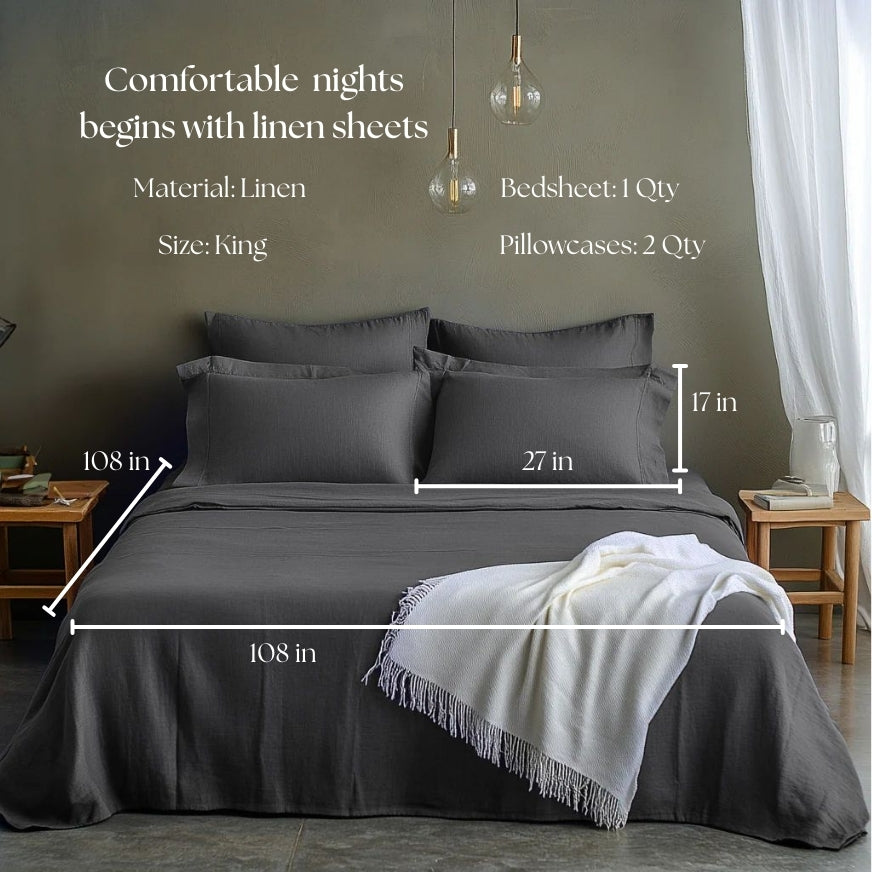 Linen Collection - Shadow Slate