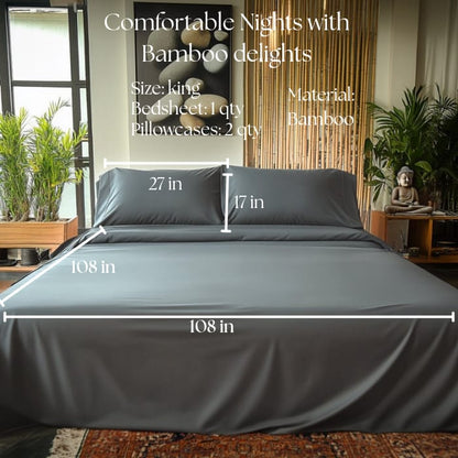 Bamboo Collection - Shadow Grey