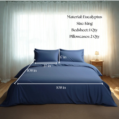 Eucalyptus Collection - Twilight Blue