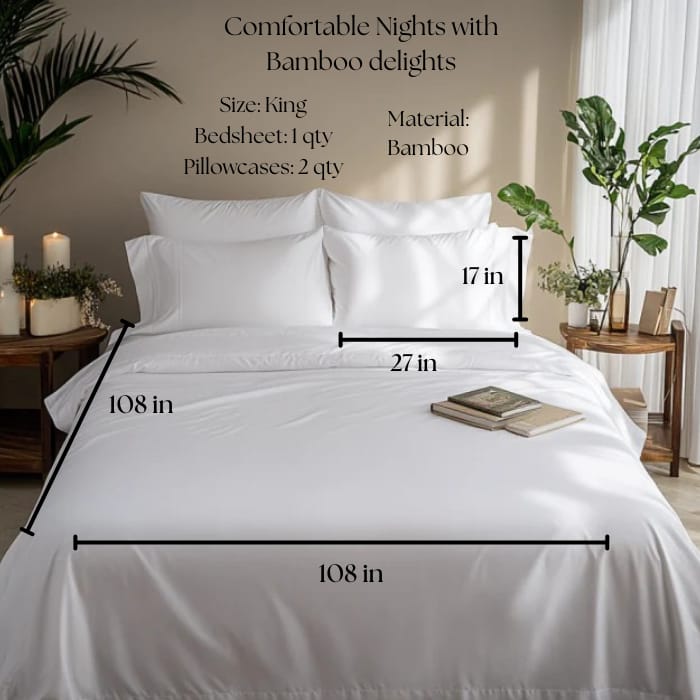 Bamboo Collection - Mother of Pearl