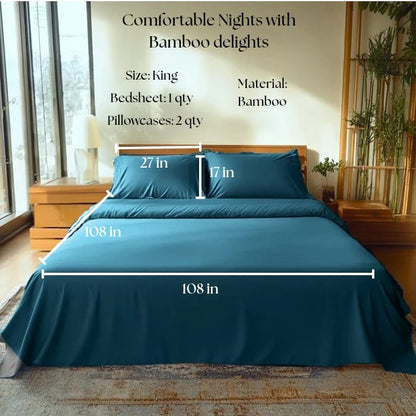Bamboo Collection - Midnight Blue
