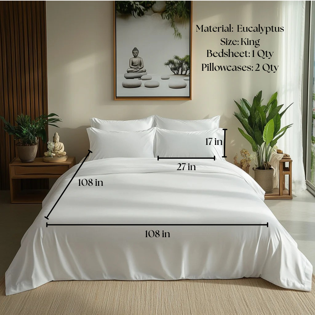 Eucalyptus Collection - Coconut White