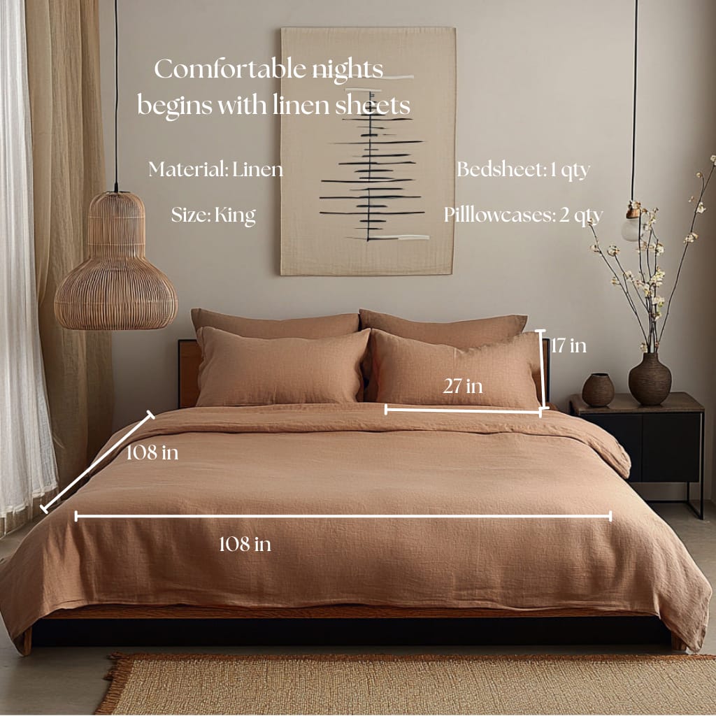 Linen Collection - Autumn Ember