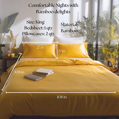 Bamboo Collection - Golden Hour