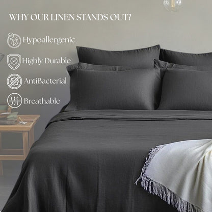 Linen Collection - Shadow Slate