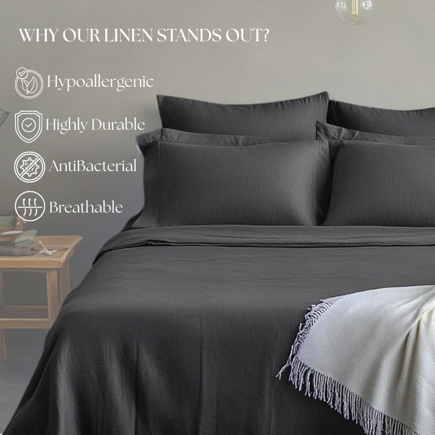 Linen Collection - Shadow Slate