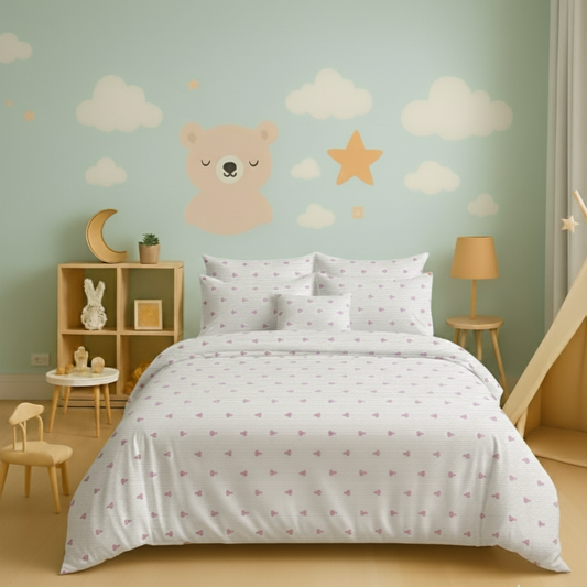 Kids Collection - Pink Coastal Charm Lobsters