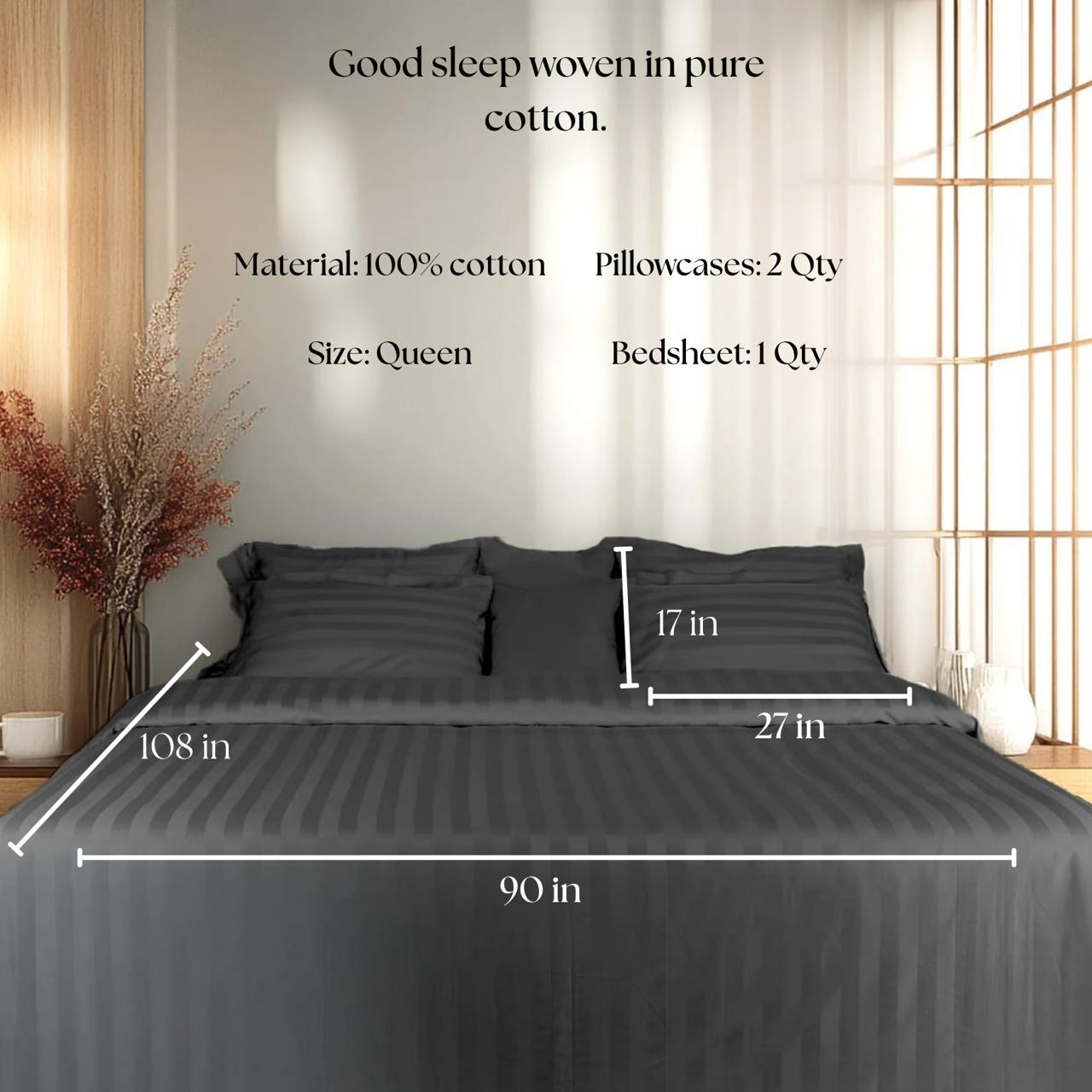 550 TC Best Seller Collection- Dark grey