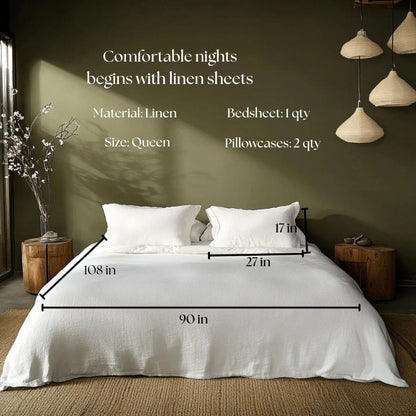 Linen Collection - White