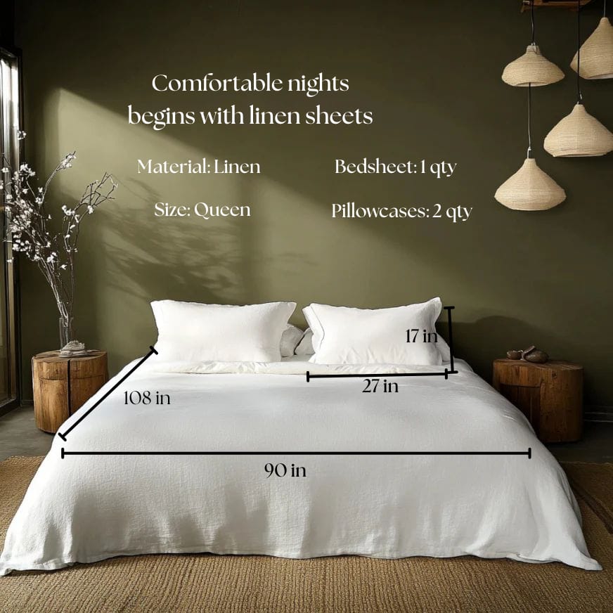 Linen Collection - White