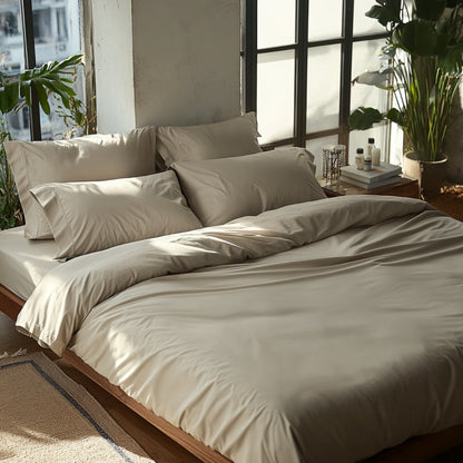 Bamboo Collection - Warm Taupe